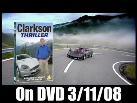  "Thriller" Jeremy Clarkson DVD 2008 Trailer 