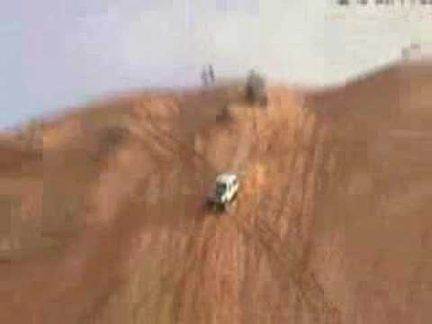 Nissan Patrol hill climb