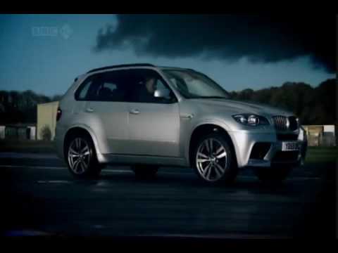 Top Gear - BMW X5 M vs Audi Q7 V12 TDI vs Range Rover Supercharged