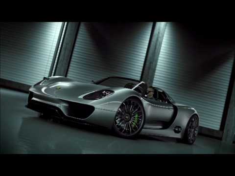 Porsche 918 Spyder High-Performance Concept Sports Car 