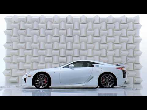 Lexus LFA Commercial: "Pitch" 