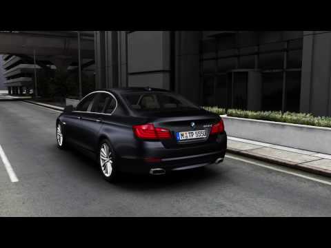 Officially New BMW 5 Series Sedan 2011 HD