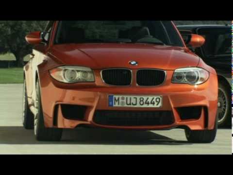 BMW 1-Series M Coupe raw footage - driving and beauty shots