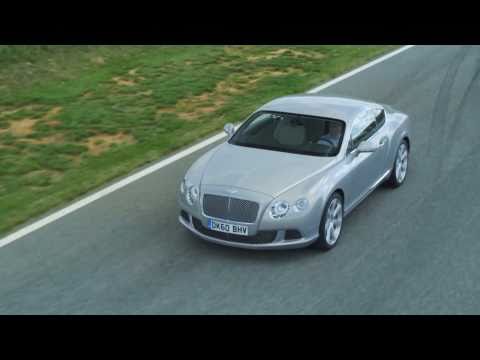 Driving the New Bentley Continental GT