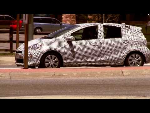 Prius C Spy Video