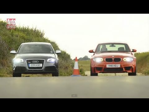 Audi RS3 Sportback vs. BMW 1-Series M Coupe