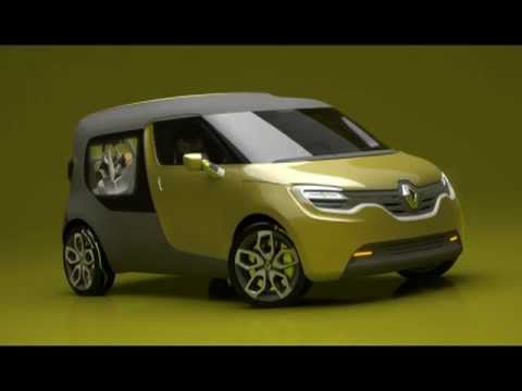 Renault - Frendzy concept car presentation 