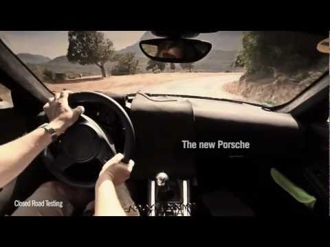 2012 Porsche 911 - Hot Weather Testing in South Africa 
