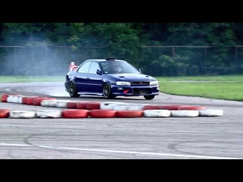 Drifting the Subaru Impreza with BMW motor