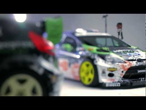 KEN BLOCK'S 2012 SCHEDULE AND LIVERY LAUNCH