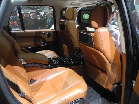 Range Rover 2013 - Geneve 2013