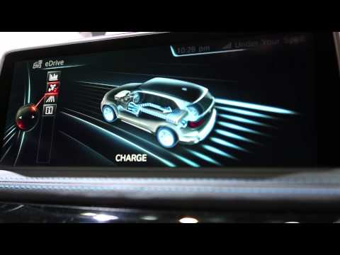 BMW X5 eDrive Overview with Gerhard Thiel