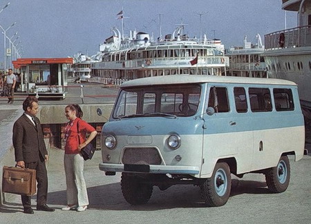 УАЗ 452В 1968-85