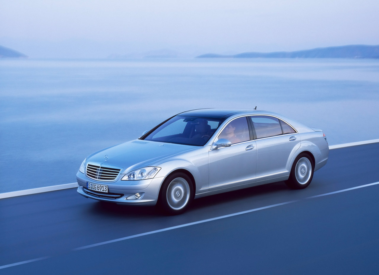Mercedes S-Class. Особый Класс. История модели.
