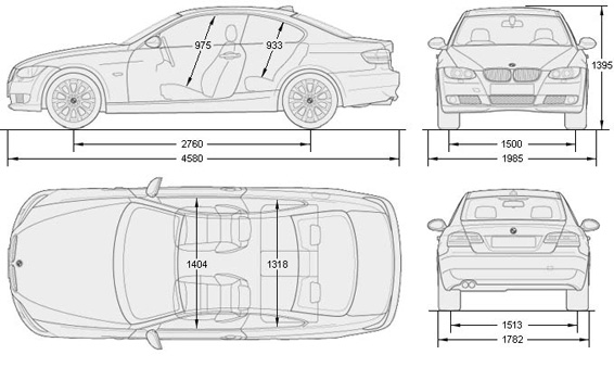 BMW 3-series E92