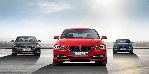 BMW 3-Series - новый седан шестого поколения