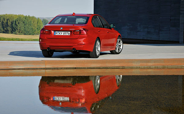 BMW 3-Series 2012