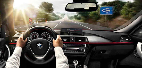 салон BMW 3-Series 2012 интерьер