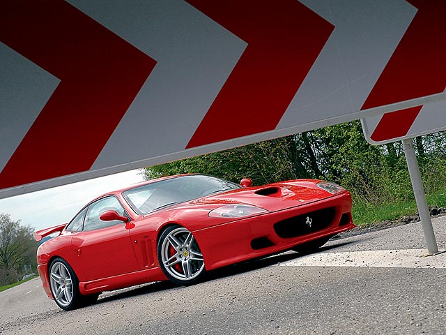 Ferrari 575 Maranello Novitec Rosso Ferrari 575 Maranello Novitec Rosso