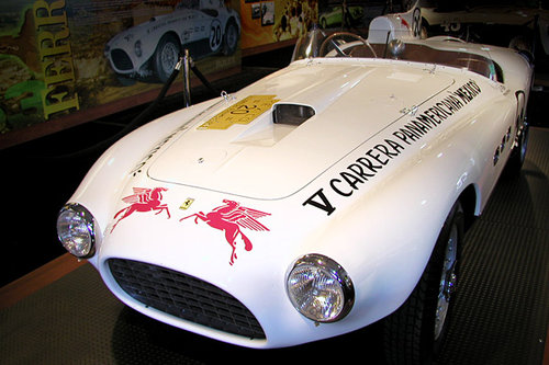 Ferrari 375 Mille Miglia Spider - Chassis #0286 AM only (1953)
