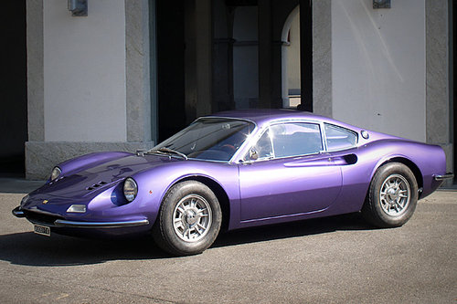 Ferrari 206 Dino GT (1968)
