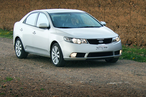 on Kia Cerato