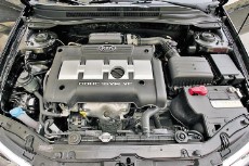 Двигатель Kia предпочитает средние обороты, начиная активно ускоряться с 3500 об/мин до отметки 5700 на шкале 