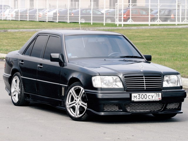 Mercedes Benz W124