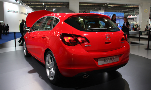 Opel Astra 2010