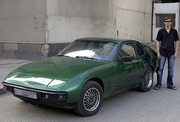 запчасти porsche 924 slando