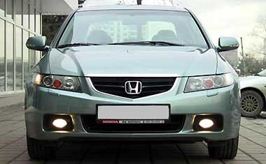 Honda Accord VII