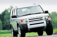 Land Rover Discovery 3
