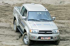 Admiral 4x4 PickUp