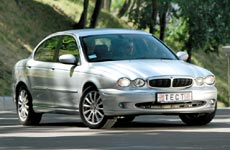 Jaguar X-Type 2.1 Sport