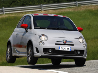 Abarth Fiat 500 фото