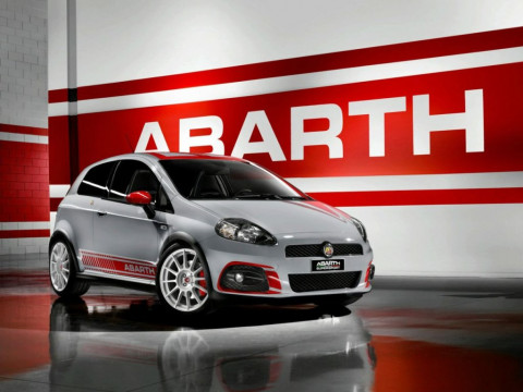 Abarth Fiat Grande Punto SS фото