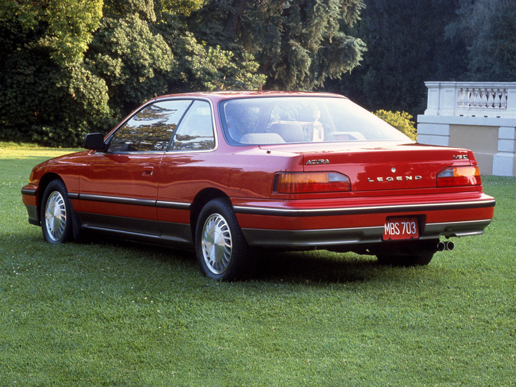 Acura Legend Coupe  фото 88285