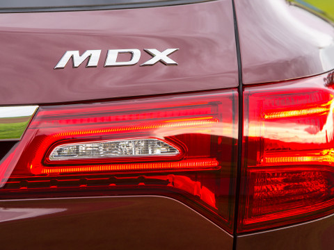 Acura MDX фото