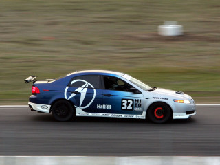Acura TL 25 Hours of Thunderhill фото