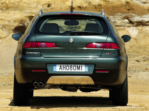 Alfa Romeo 156 Crosswagon фото