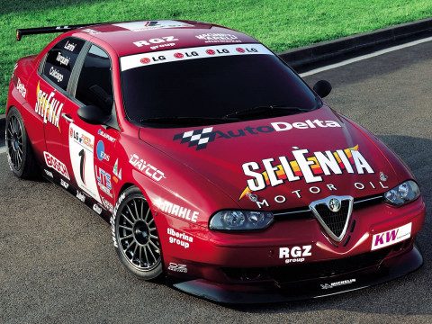 Alfa Romeo 156 GTA Autodelta фото