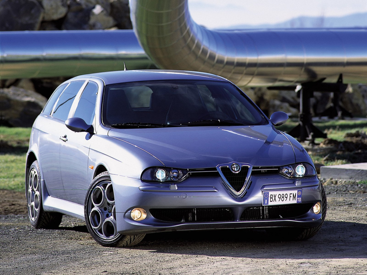Alfa Romeo 156 GTA фото 9166