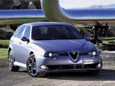Alfa Romeo 156 GTA фото