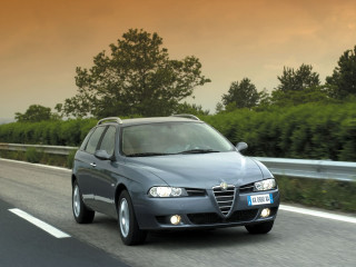 Alfa Romeo 156 Sportwagon фото
