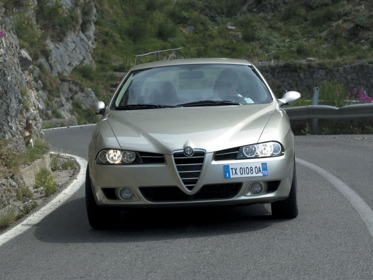 Alfa Romeo 156 фото 10500