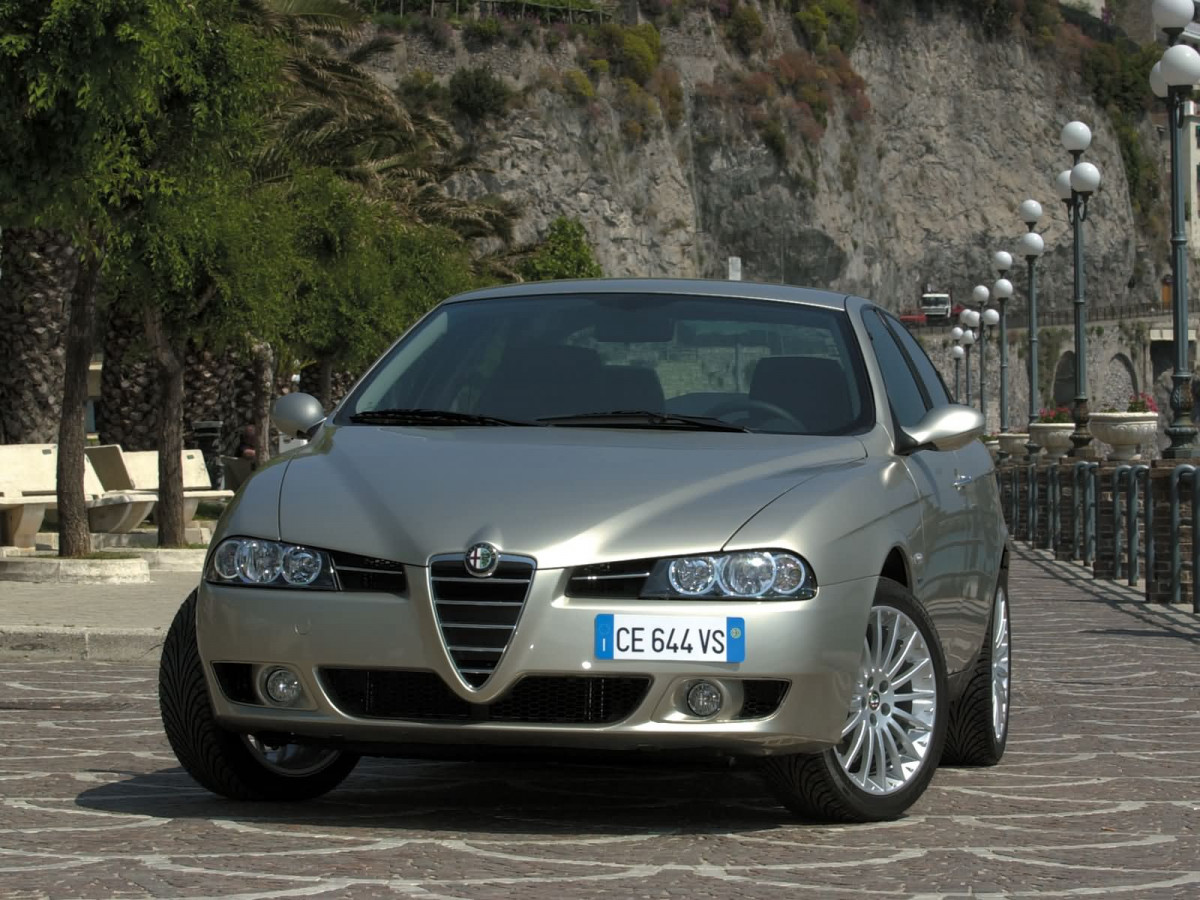 Alfa Romeo 156 фото 10513