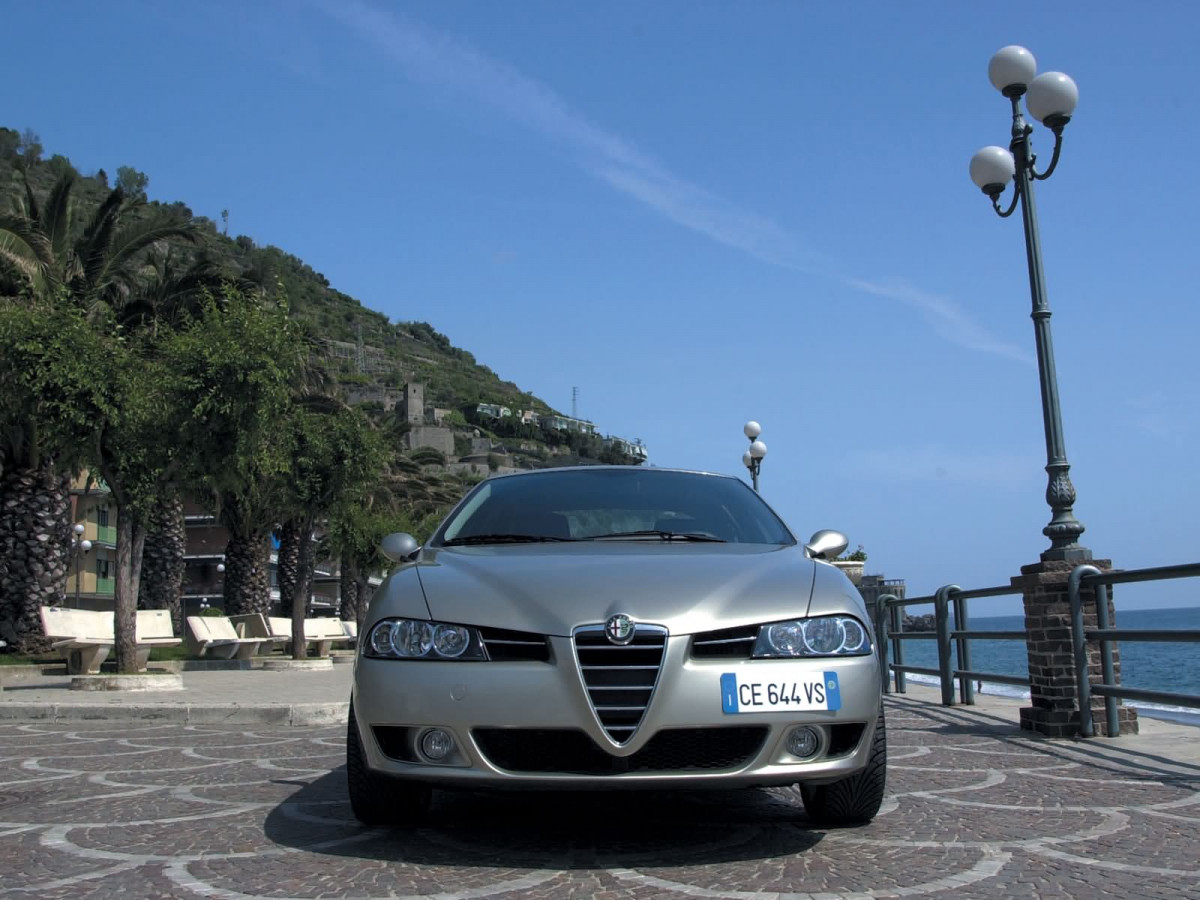 Alfa Romeo 156 фото 10515