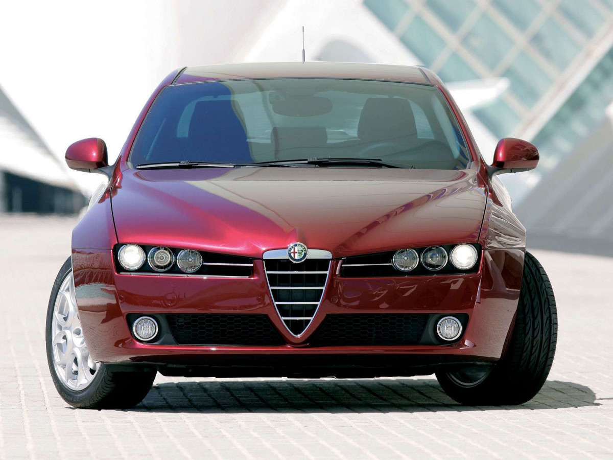 Alfa Romeo 159 фото 36487