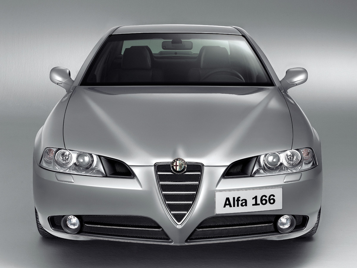 Alfa Romeo 166 фото 100951