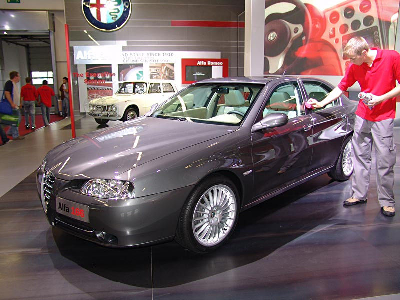 Alfa Romeo 166 фото 30472
